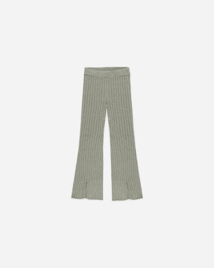 Flare Knit Pant || Laurel