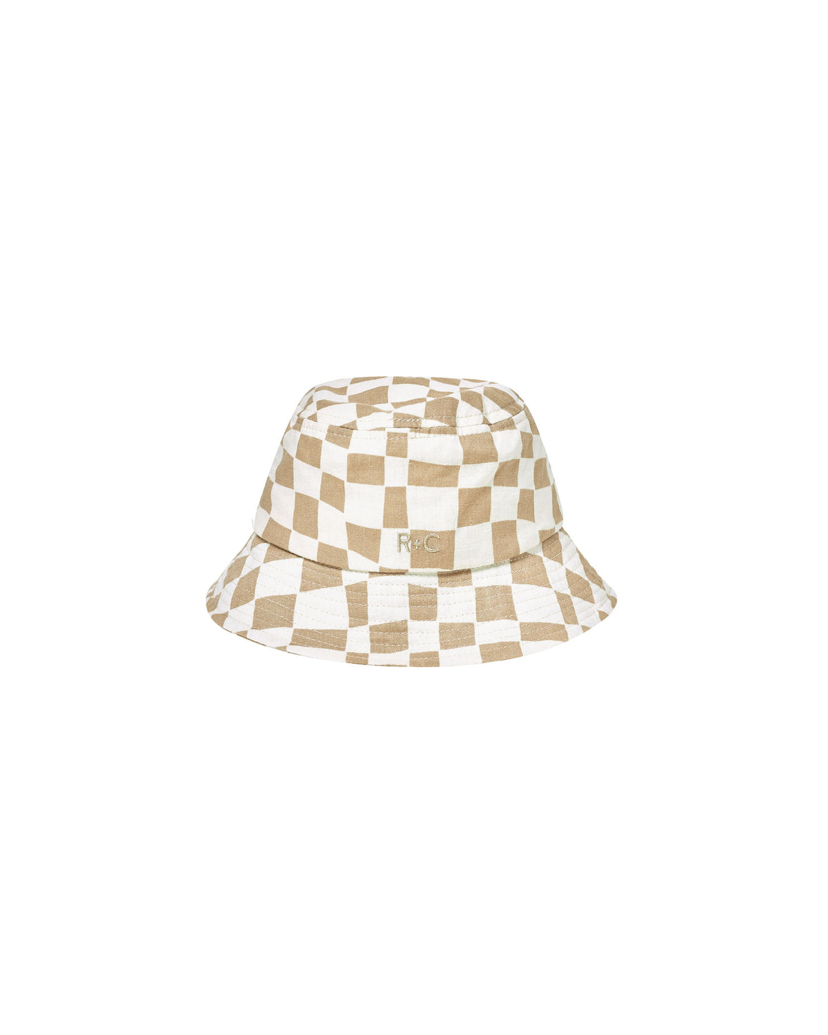Bucket Hat || Sand Checker