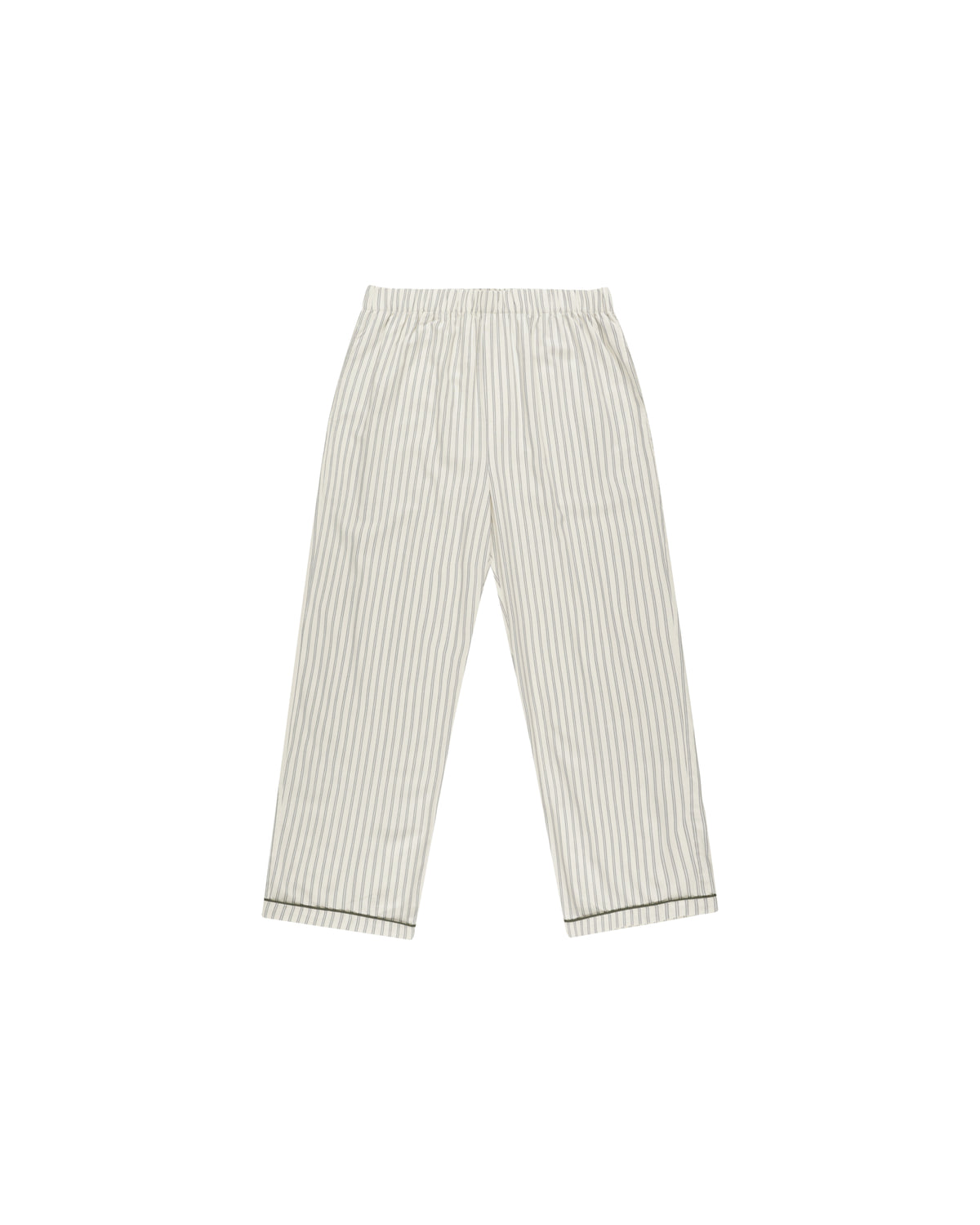 Men&#39;s Pyjama Pant || Forest Pinstripe