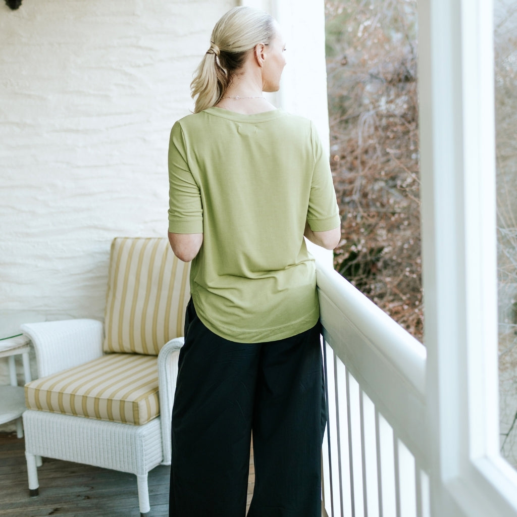 Ruby - Womens Tee || Avocado