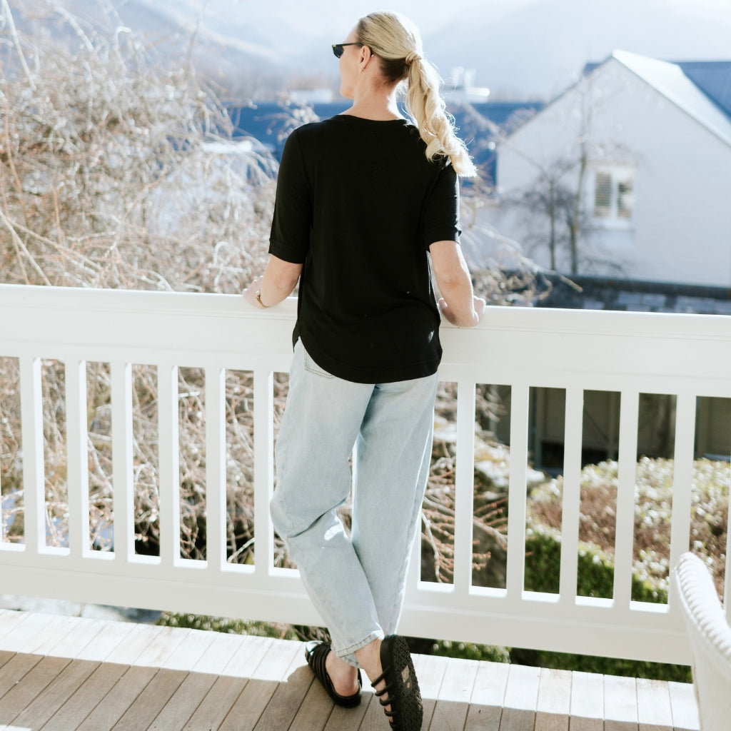 Ruby - Womens Tee || Black