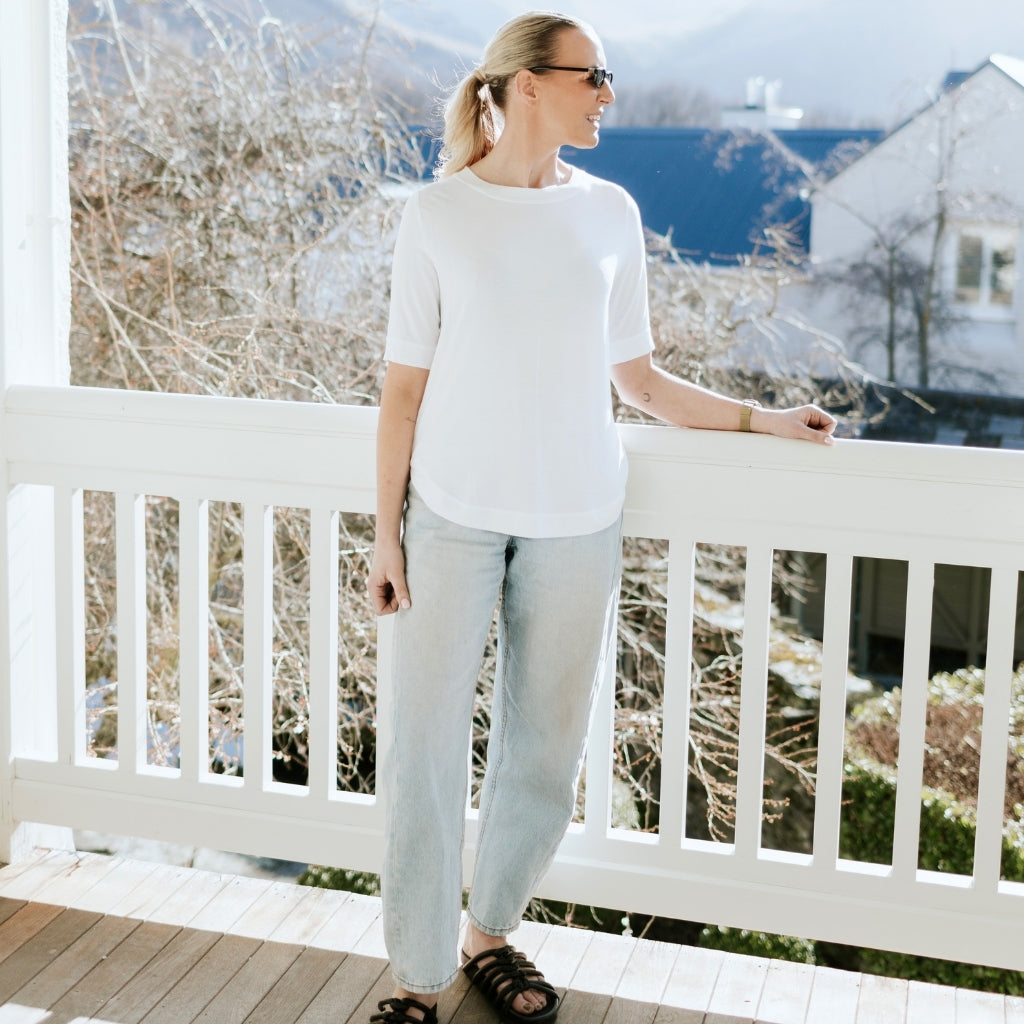 Ruby - Womens Tee || White
