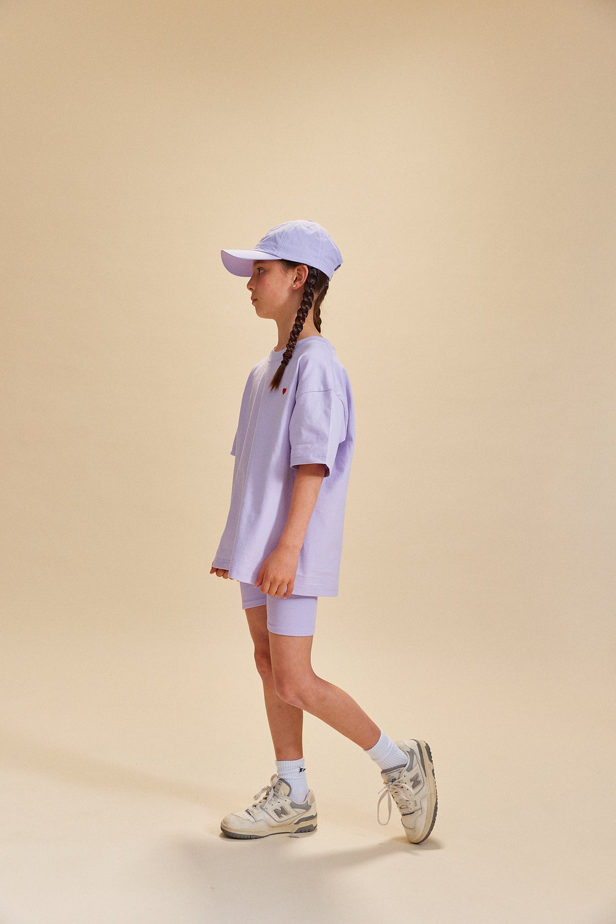 Orla Bike Shorts || Ultra Violet