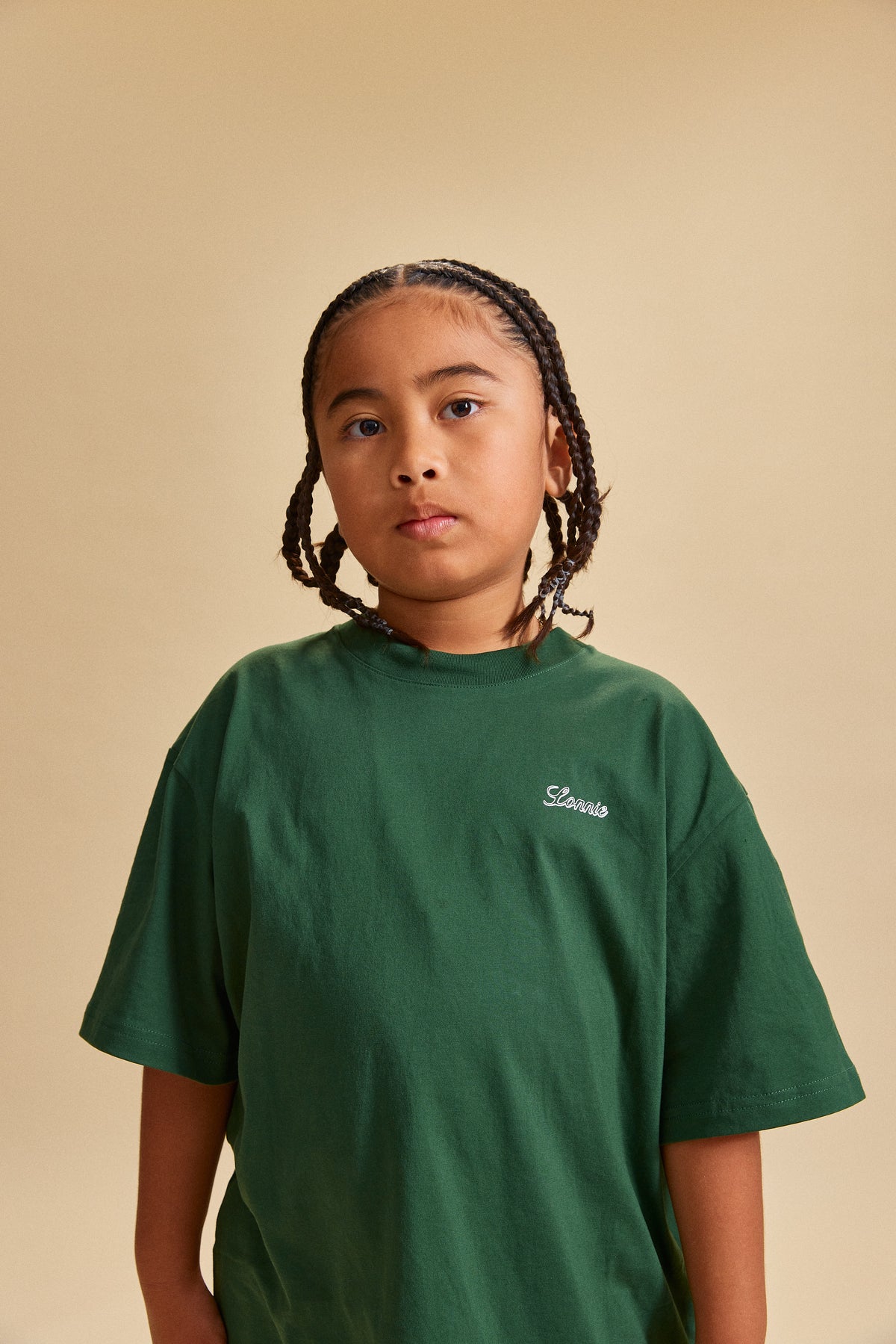 Diner Tee || Forest Green