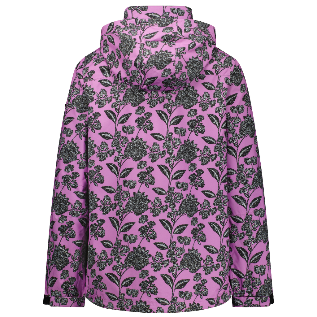 Alex Women&#39;s Seam Sealed Rain Jacket - Flora Print