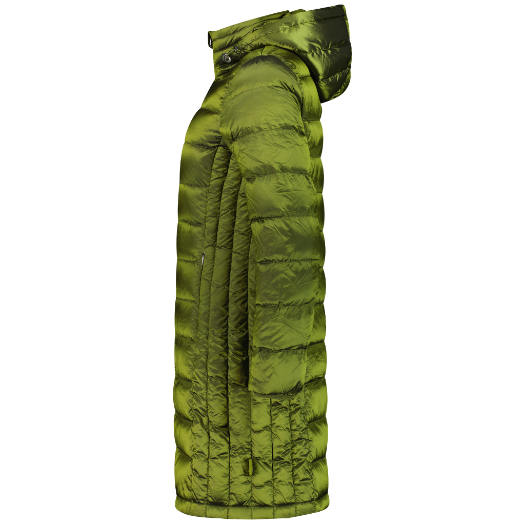 Sarah Women s Long Packable Down Jacket Avacado William Bee