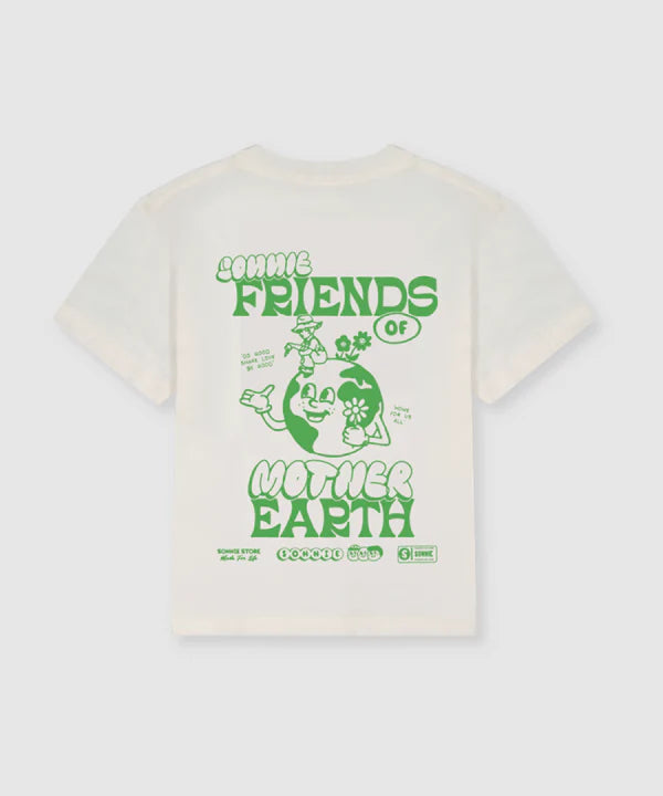 Mother Earth Tee || Off White