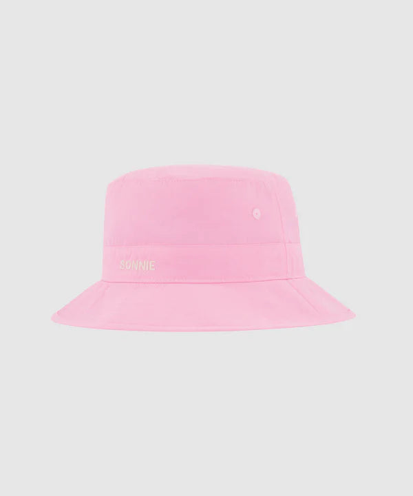 Nylon Bucket Hat || Pink