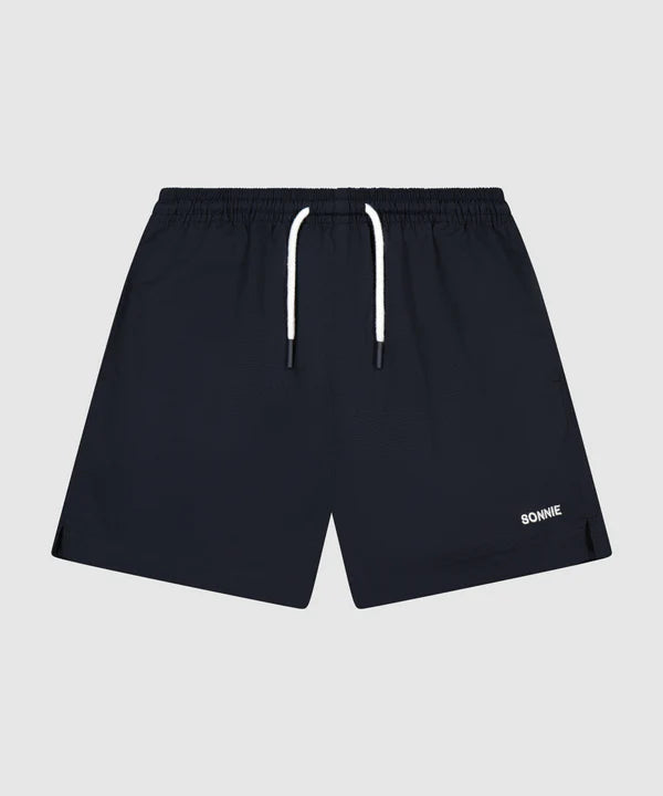Nylon Sports Shorts || Ink