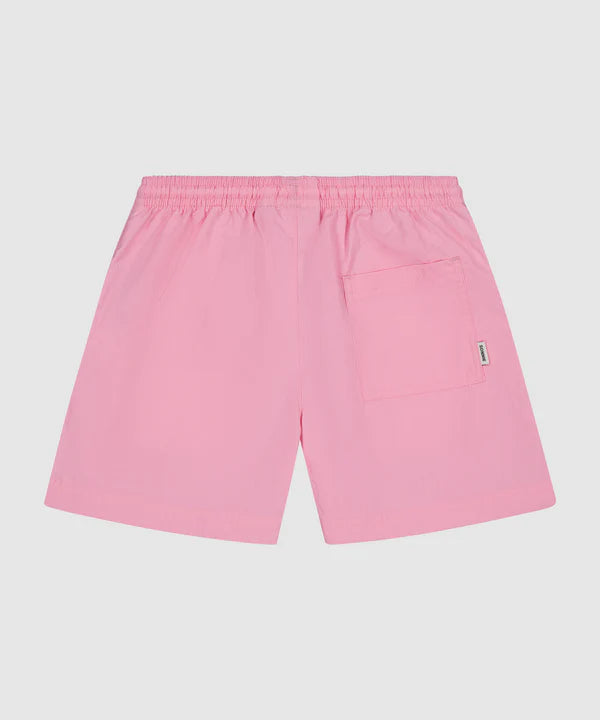 Nylon Sports Shorts || Pink