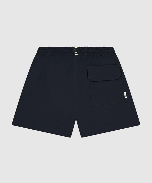 Nylon Swim Shorts || Ink
