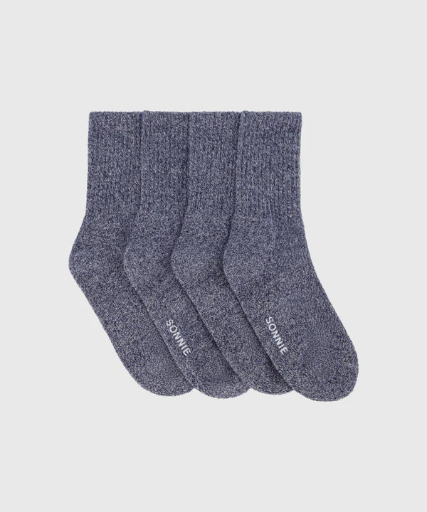 Speckle Crew Sock || 2 Pack