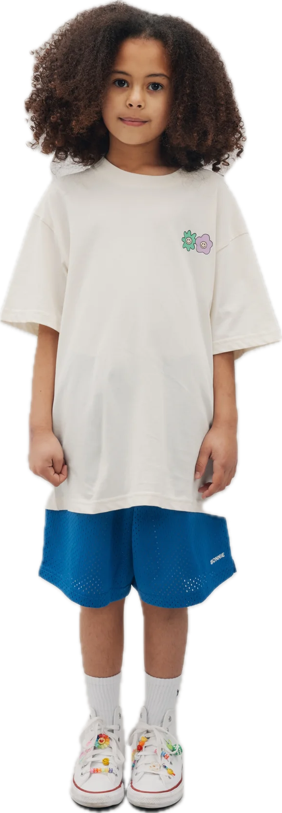 Flower Tee || Off White