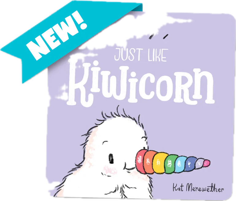 Just Like Kiwicorn Book