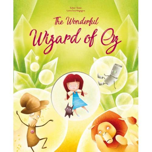 Die-Cut Book - The Wonderful Wizard of Oz