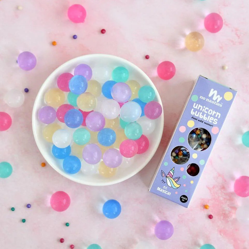Unicorn Bubbles Water Beads | 10g Approx 500 water beads