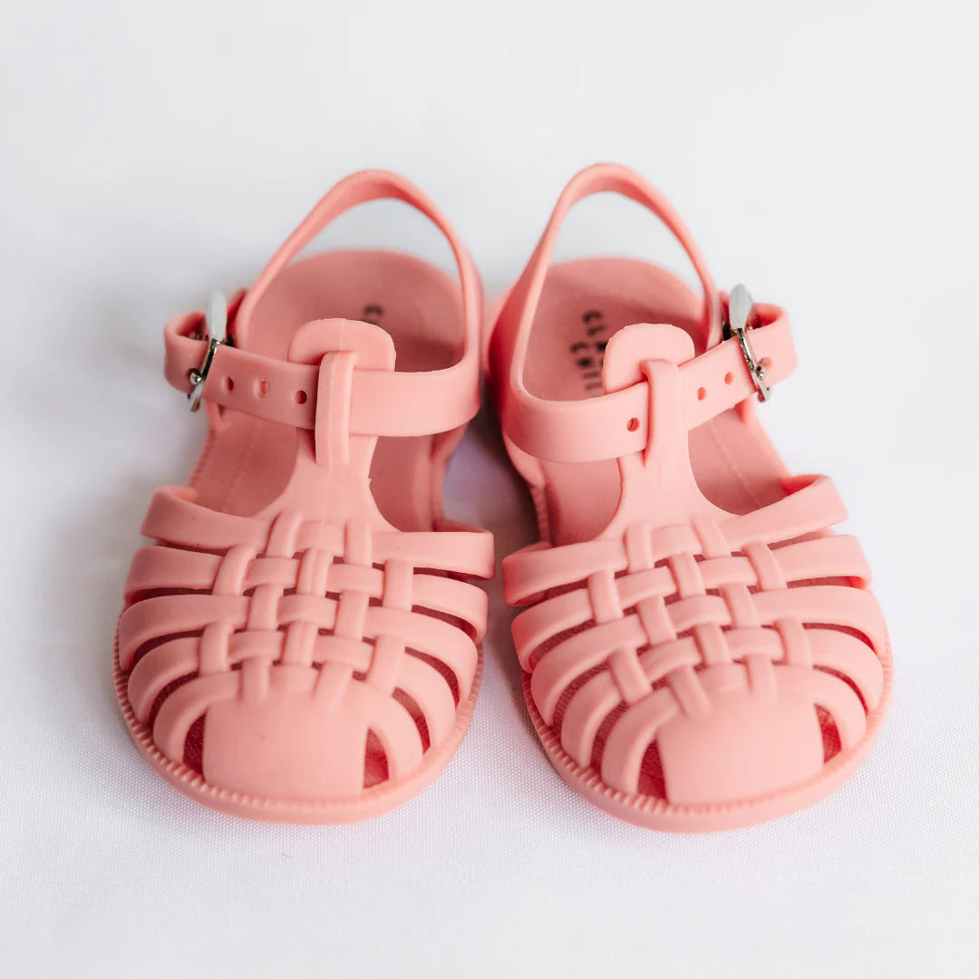 Jelly Sandal || Rose