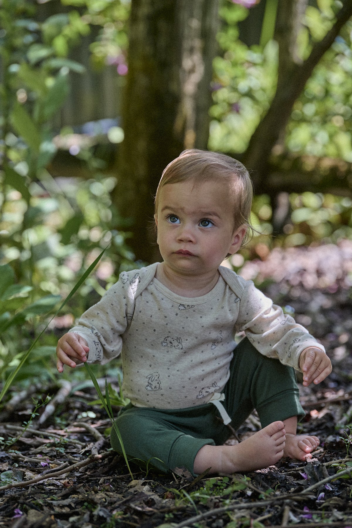 Long Sleeve Bodysuit || Bramble Burrow Print