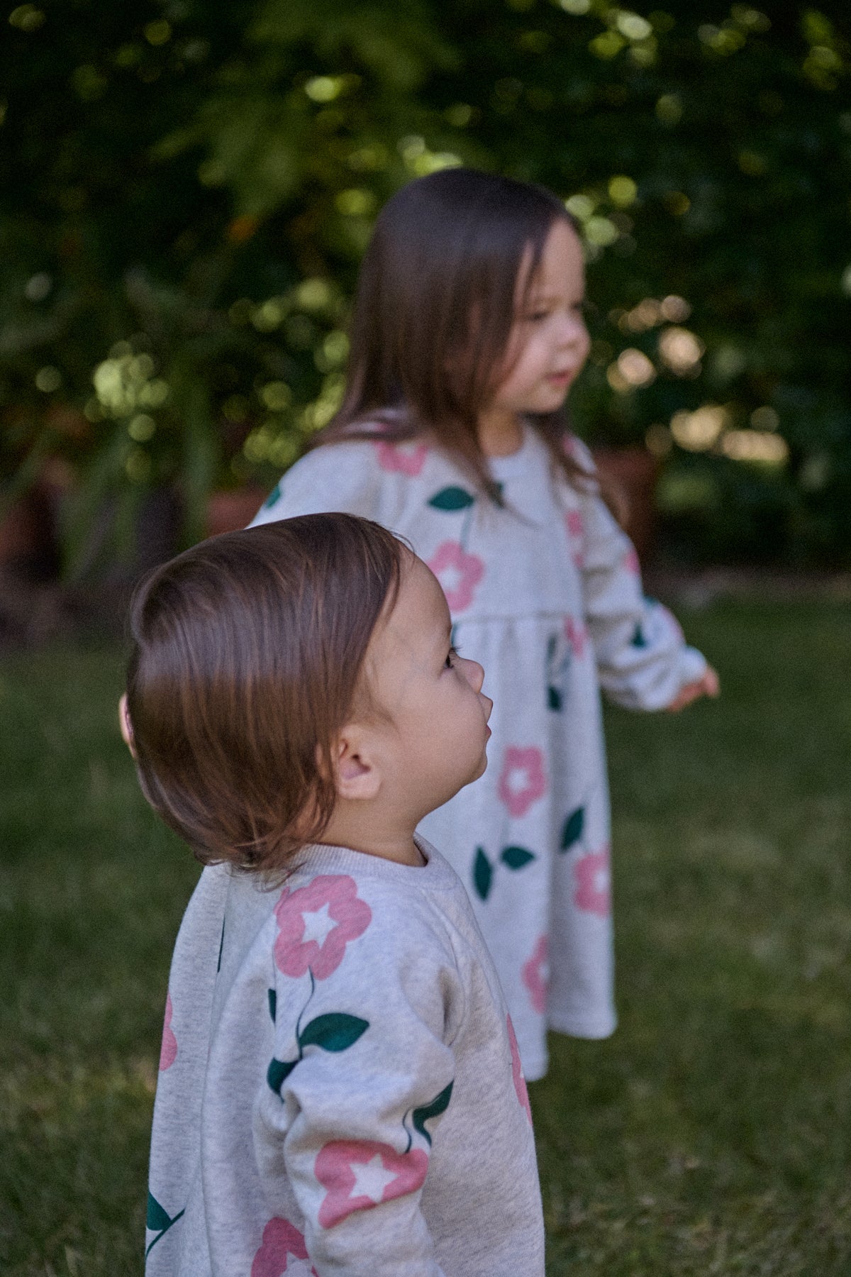 Emerson Sweater || Primrose Print