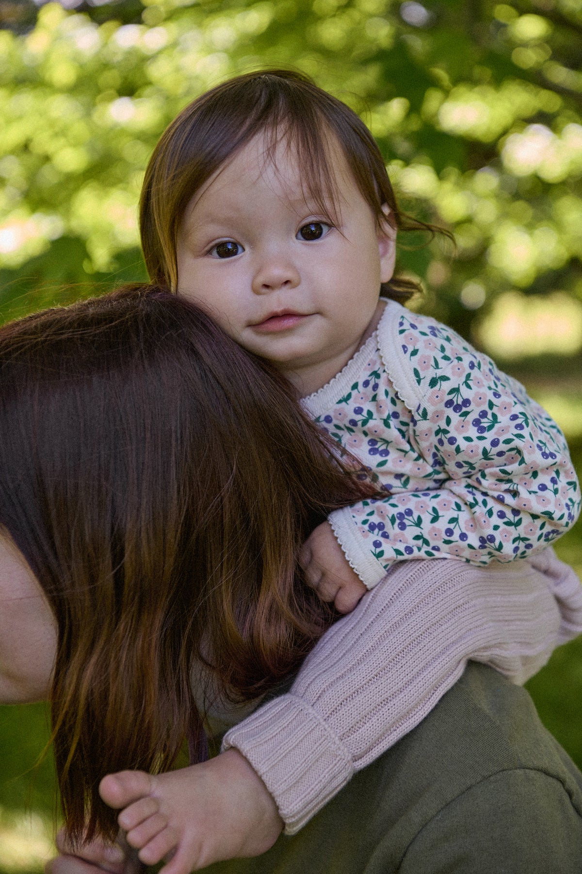 Lou Pants Cotton Knit || Rose Dust