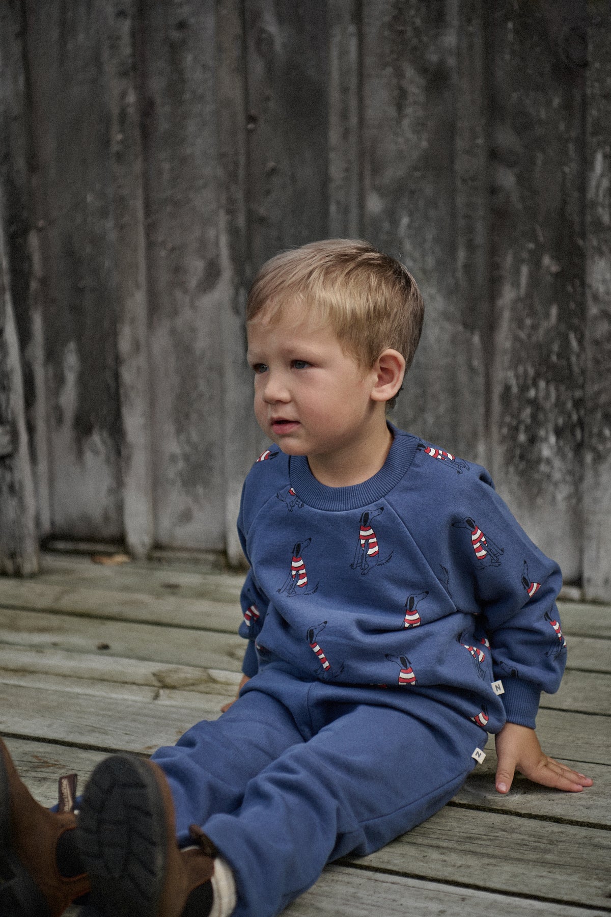 Sunday Track Pants || Vintage Indigo