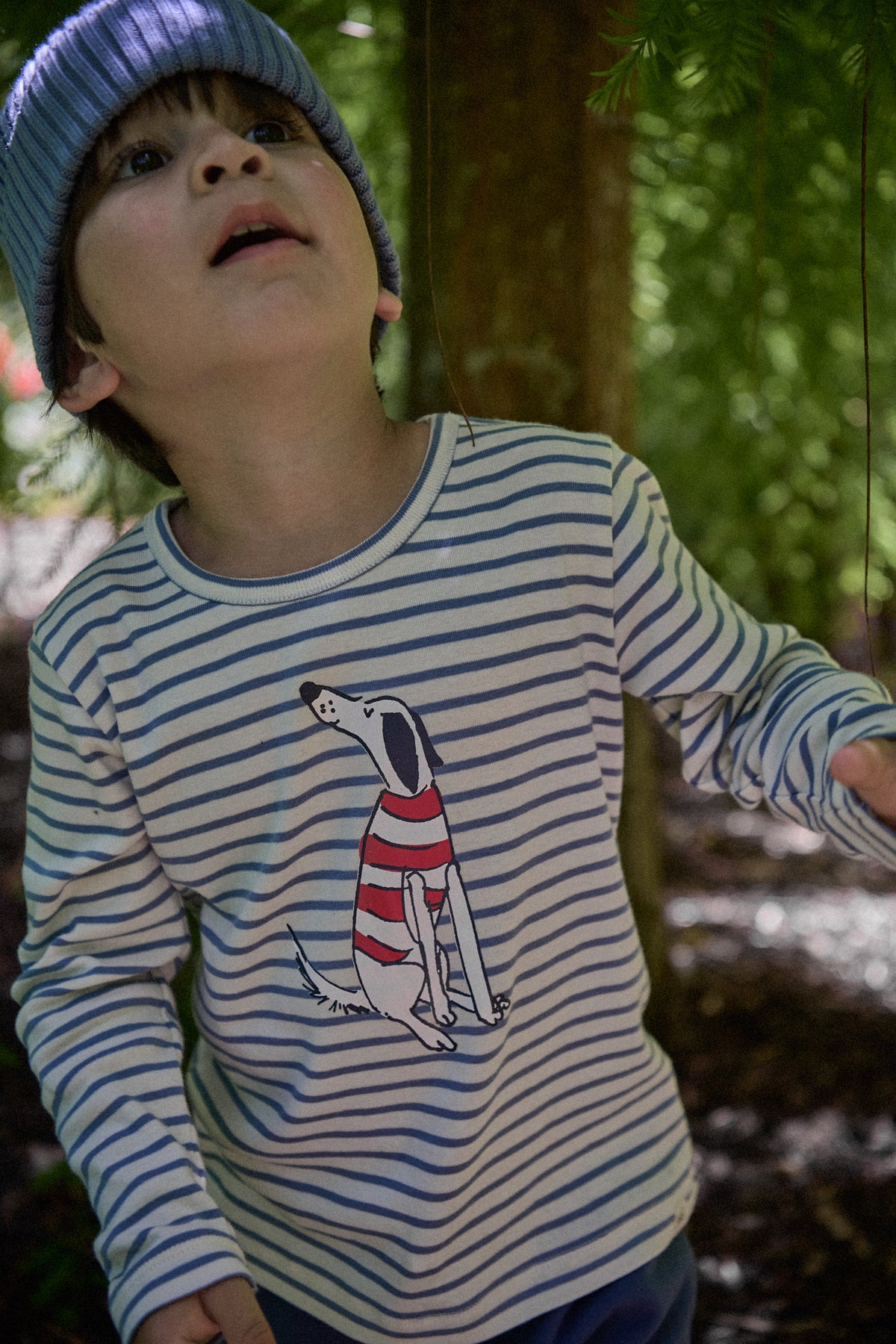 Long Sleeve River Tee || Best Friend Stripe