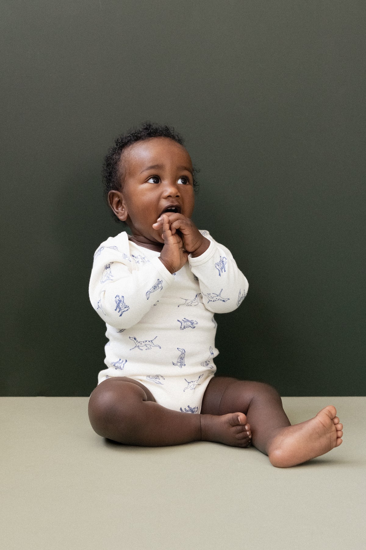 Long Sleeve Bodysuit || Best Friend Print