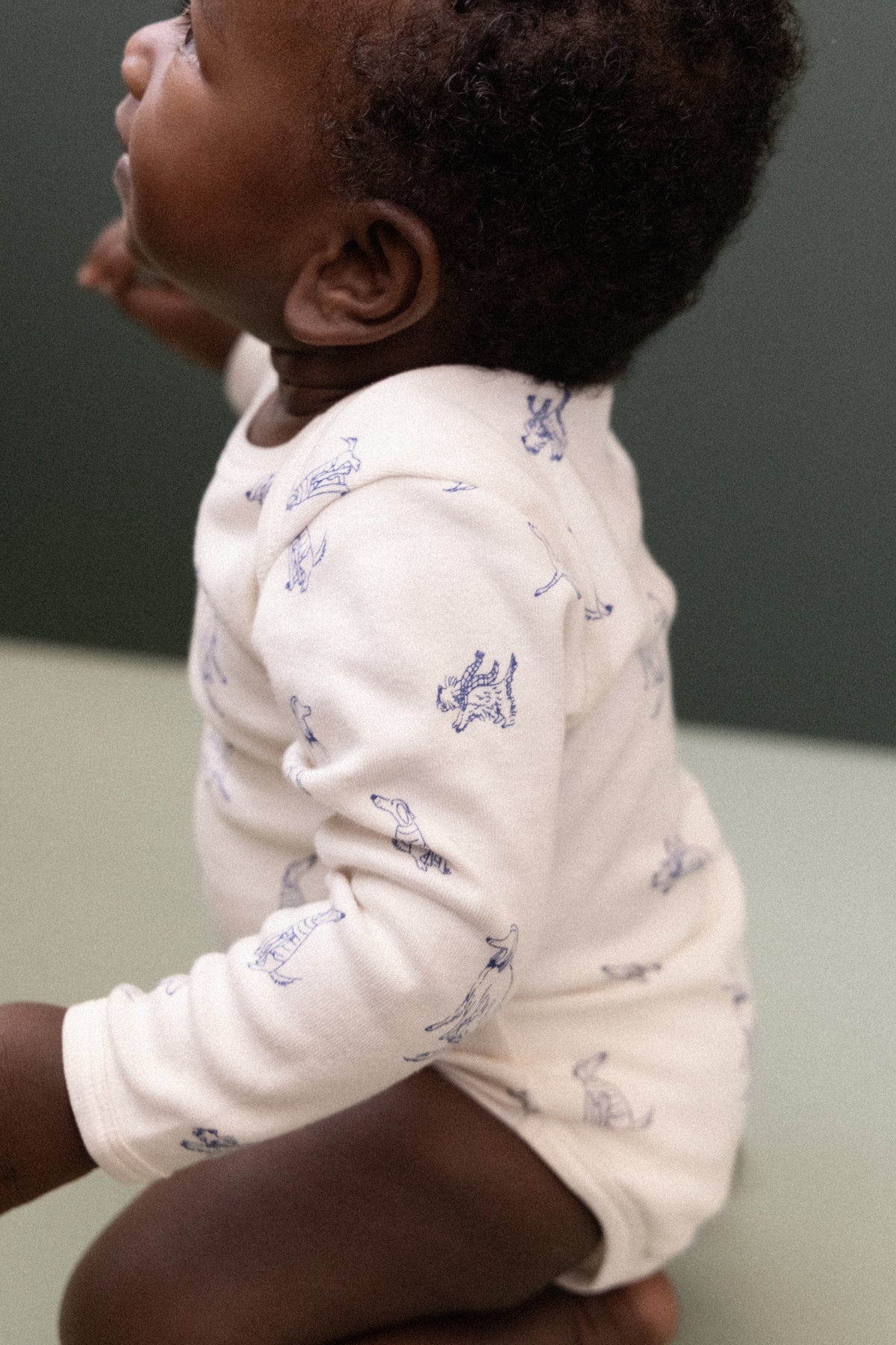 Long Sleeve Bodysuit || Best Friend Print