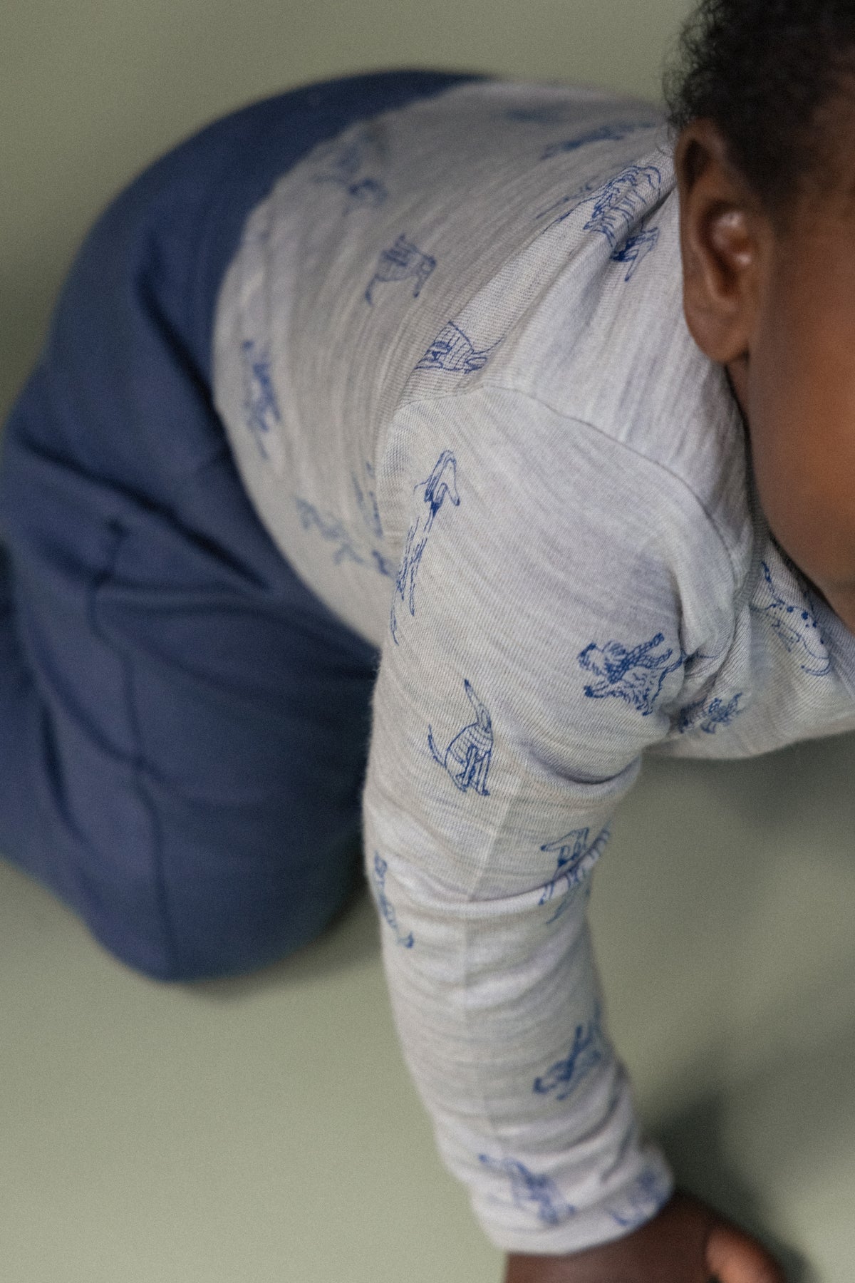 Long Sleeve Bodysuit || Best Friend Print