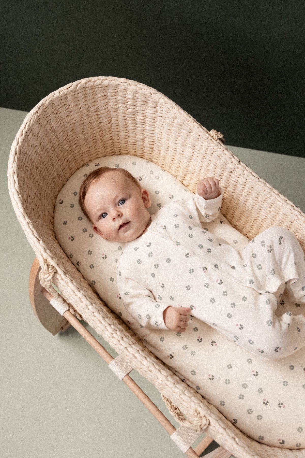 Fitted Sheet Jersey || Lucky Print