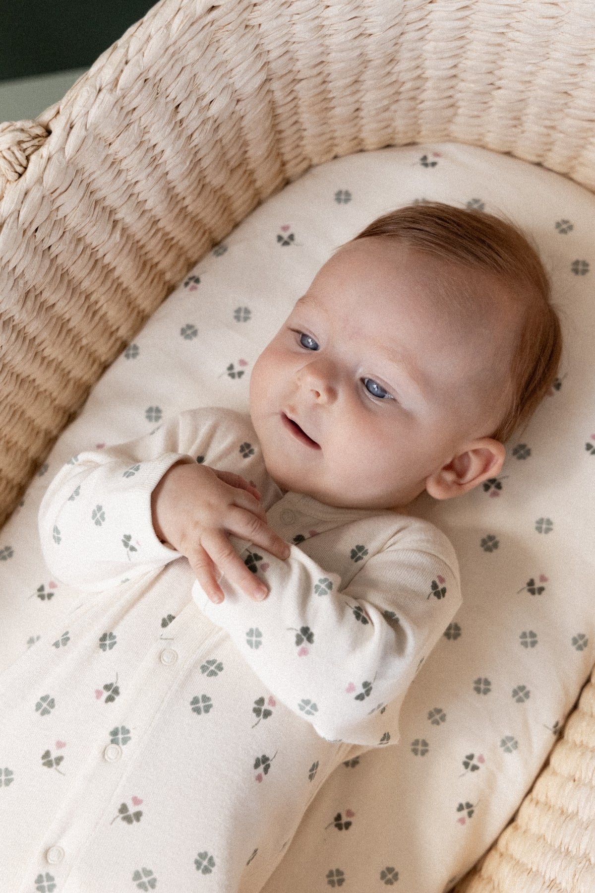 Fitted Sheet Jersey || Lucky Print