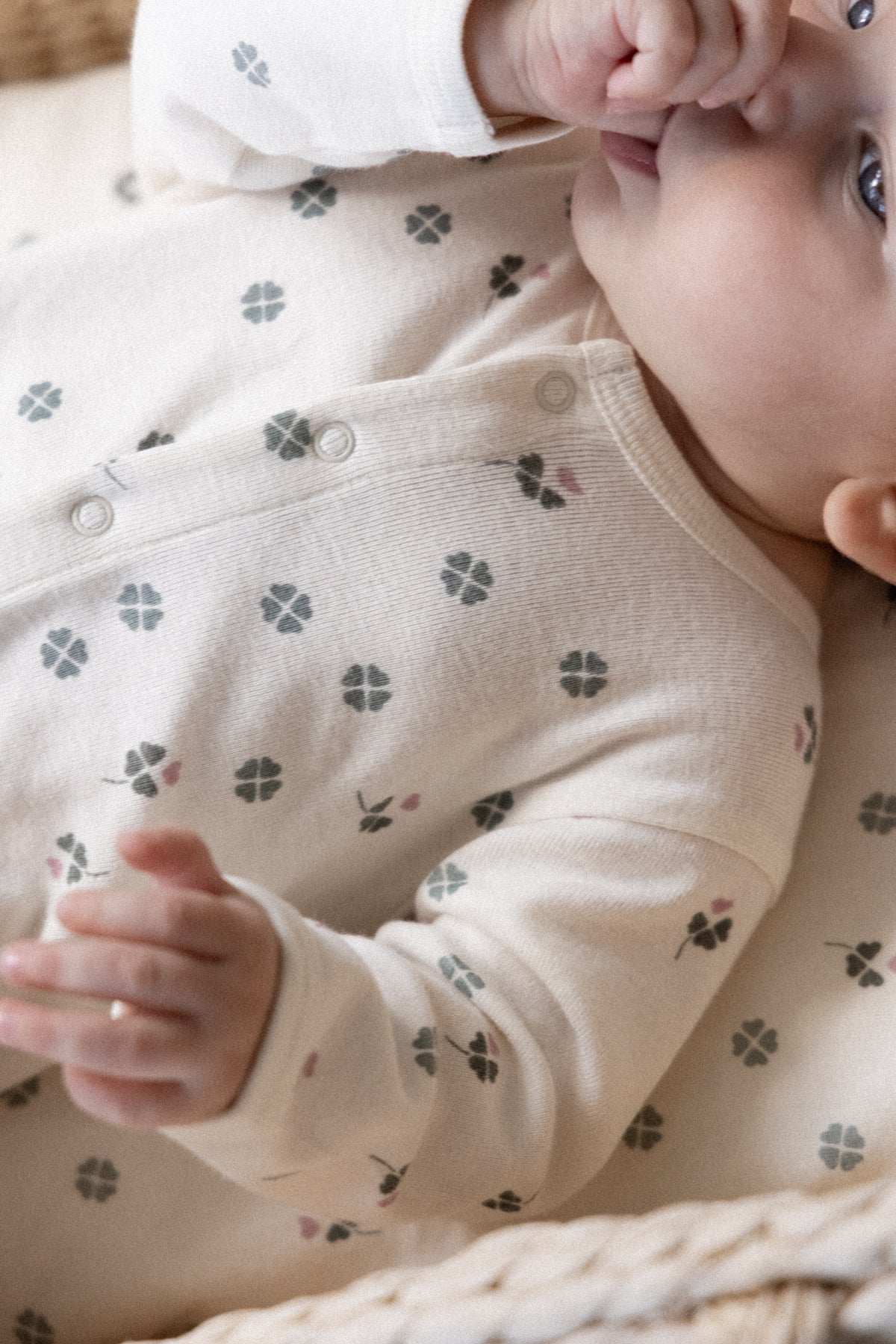 Fitted Sheet Jersey || Lucky Print