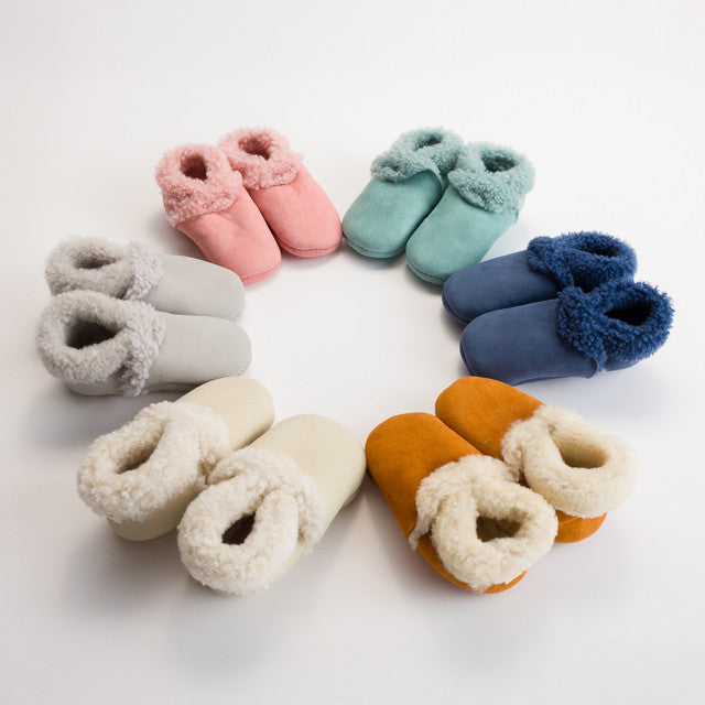 Lambskin Booties