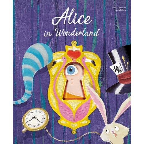 Die-Cut Book - Alice In Wonderland