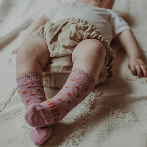 Tallulah - Baby Crew Socks