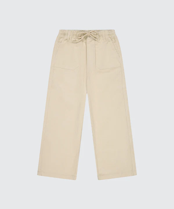 Corduroy Trouser || Natural