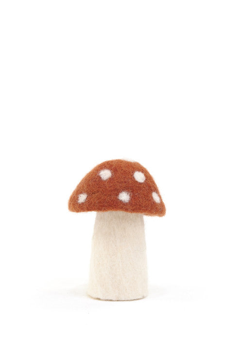 Dotty Mushroom - Large 11cm