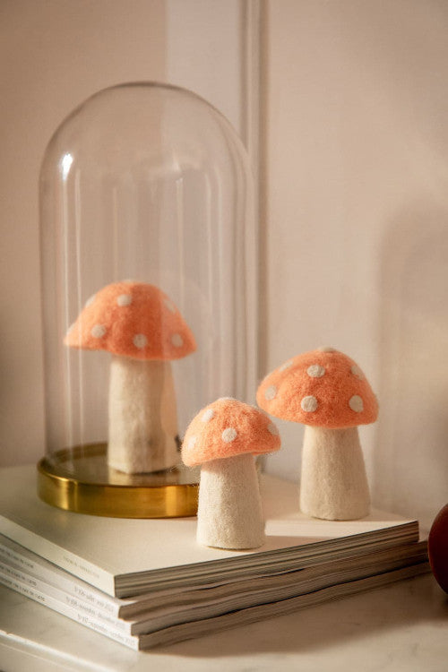 Dotty Mushroom - Large 11cm