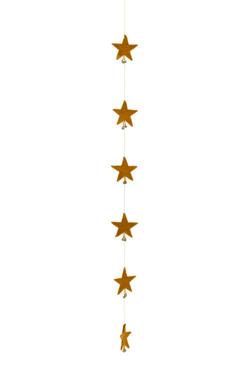 Falling Star Garland