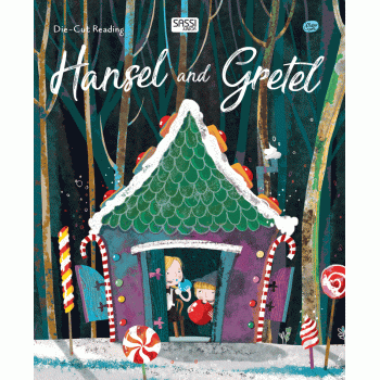 Die-Cut Book - Hansel &amp; Gretel