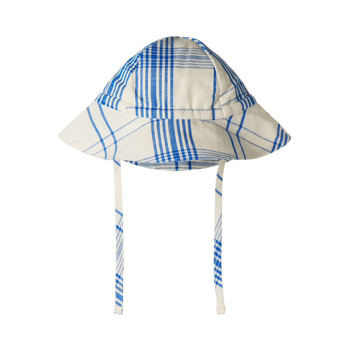 Linen Sunhat || Clyde Check