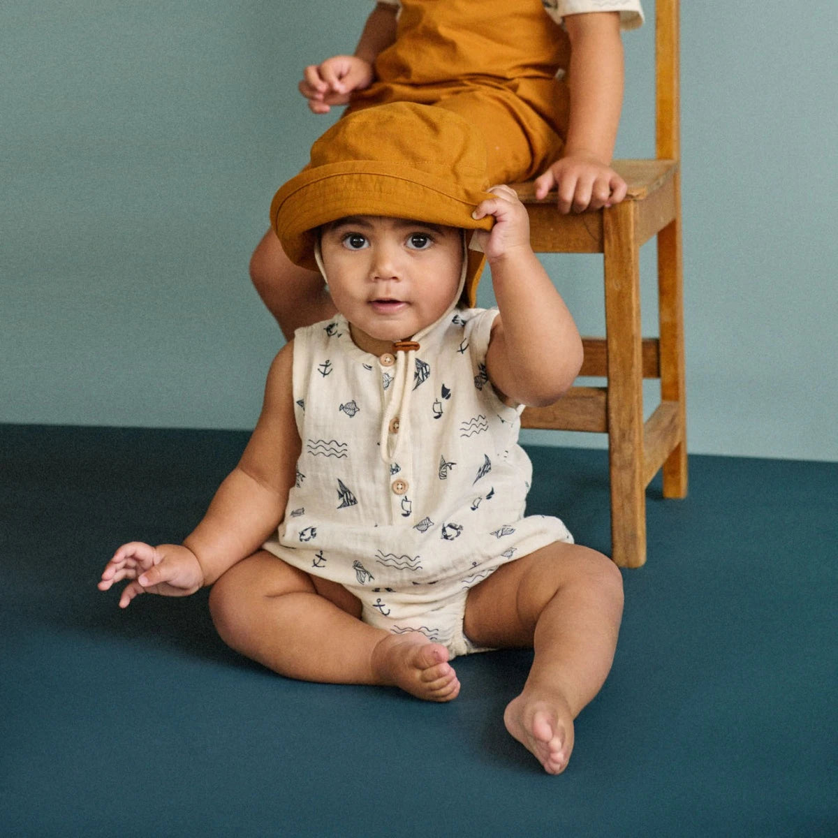 Cedar Suit Muslin || Atlantic Natural