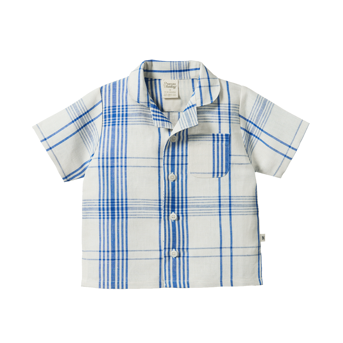 Guthrie Shirt Linen || Clyde Check