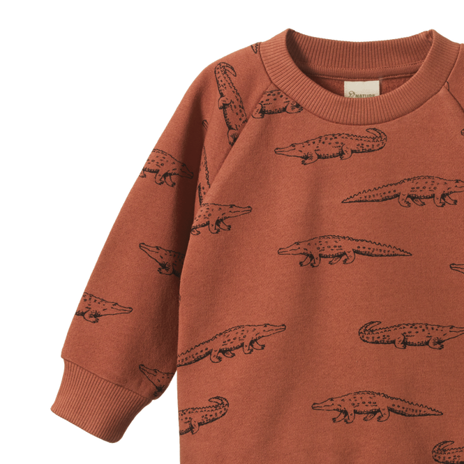 Emerson Sweater - Crocodile