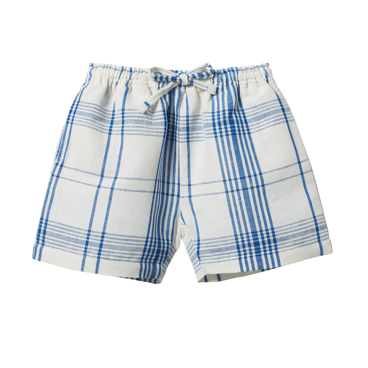 Rafferty Shorts Linen || Clyde Check