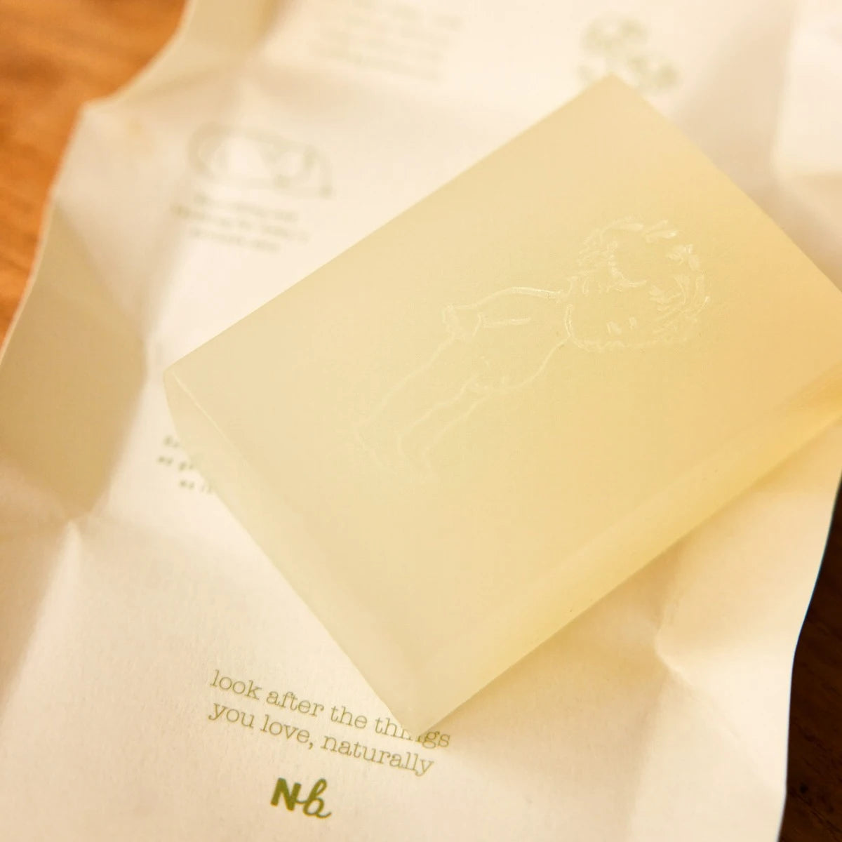 Organic Nature Baby Soap