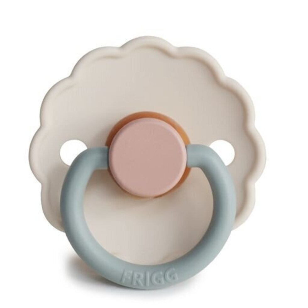 Daisy Pacifier Latex - Cotton Candy