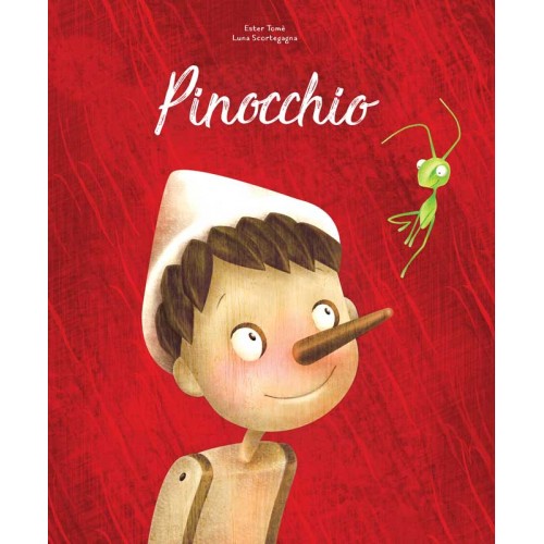 Die-Cut Book - Pinocchio