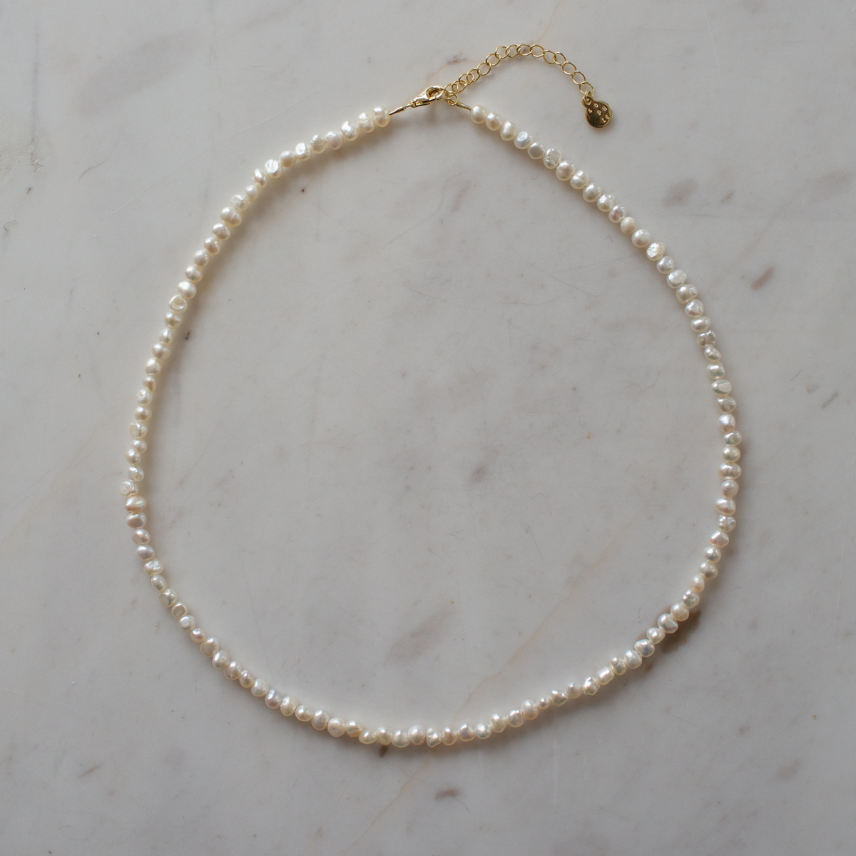 Pretty in Pearls - Necklace