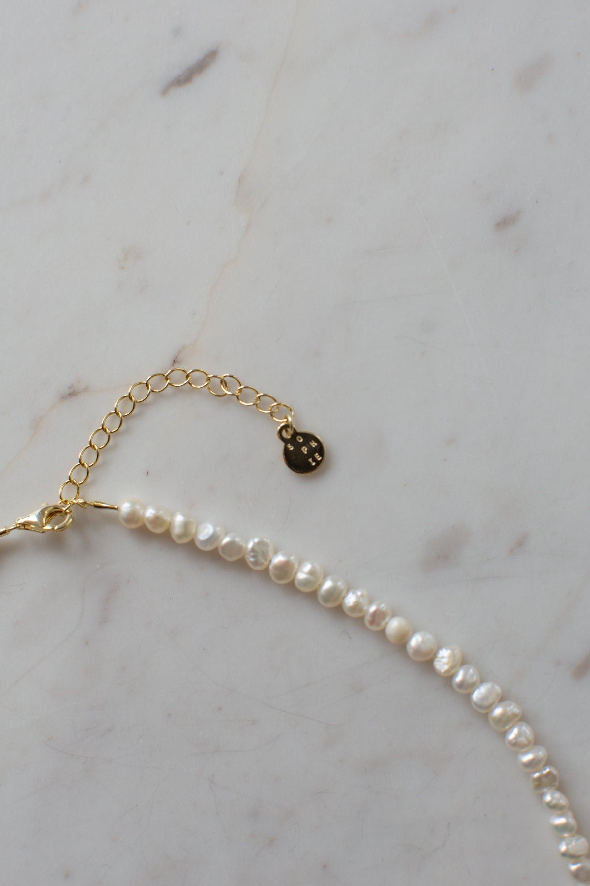 Pretty in Pearls - Necklace